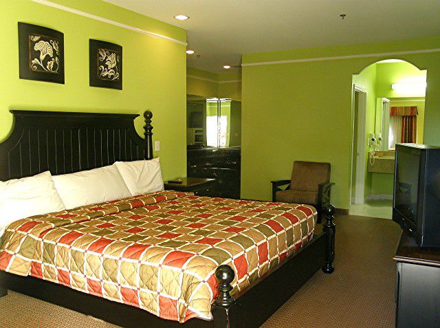 Crystal Suites Houston Zimmer foto